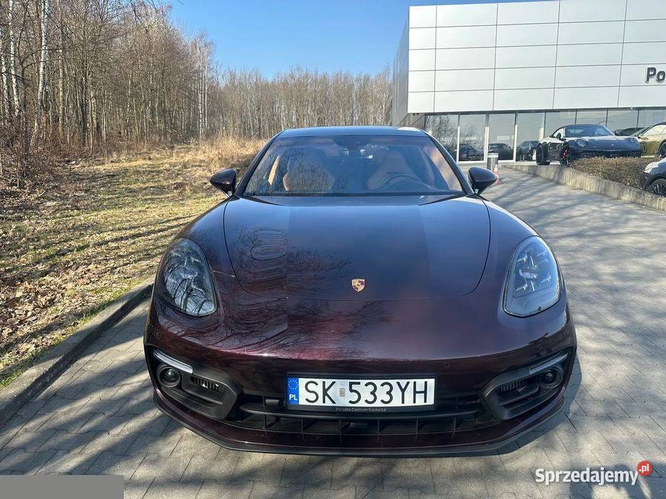 Porsche Panamera 4 EHybrid Platinum Edition 462 śląskie Tychy sprzedam