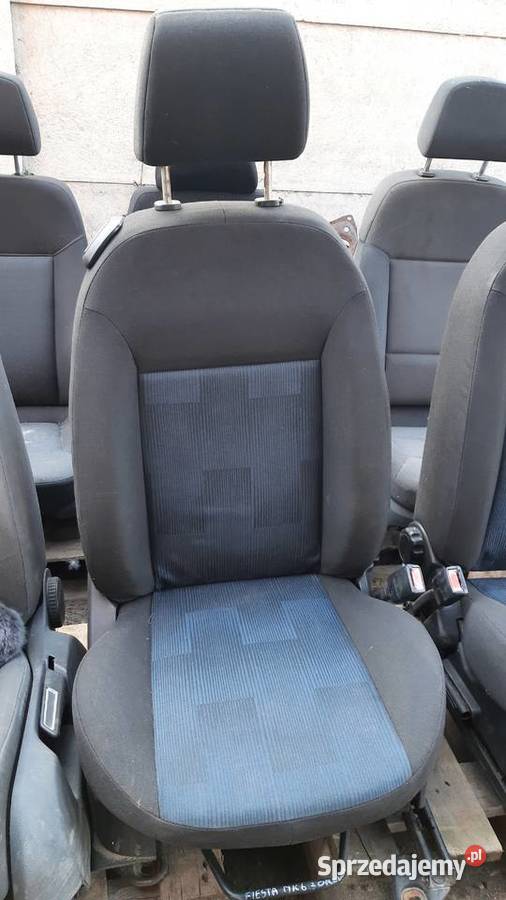 fotel prawy lewy Ford fiesta mk6 3 drzwi Dębno