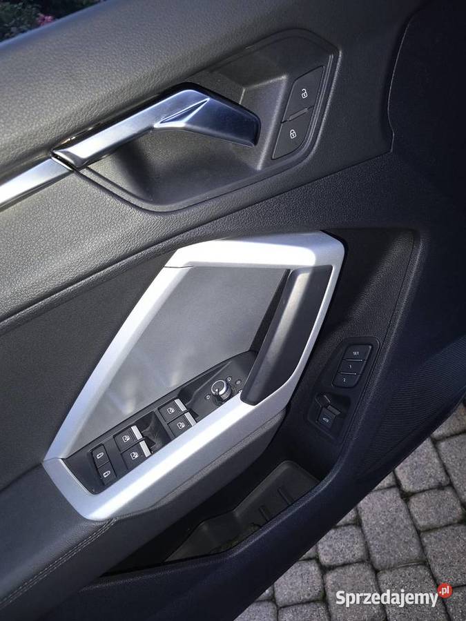 Śliczne mocne 45TFSI231 Audi Q3 Quatro SLine