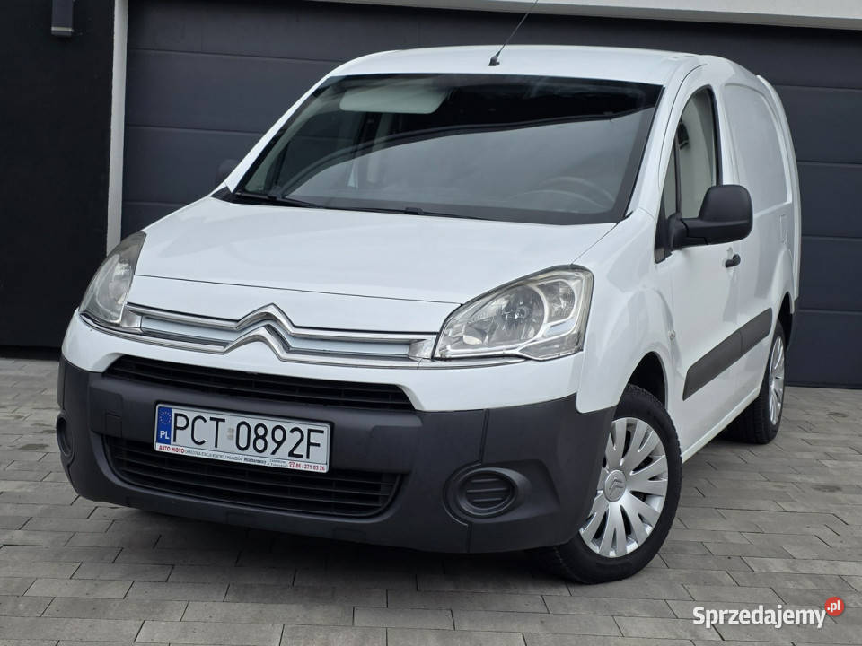 Citroen Berlingo KLIMA long długi faktura VAT 23 Czarnków