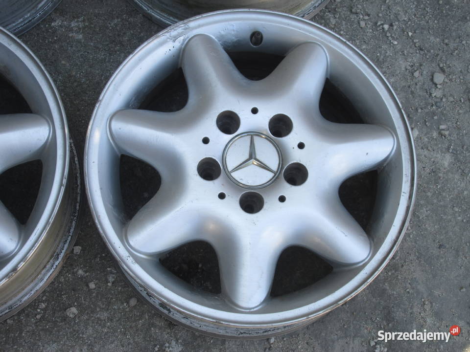 Alufelgi 5x112x15 Mercedes Audi Volkswagen Seat Samochodowe lubelskie