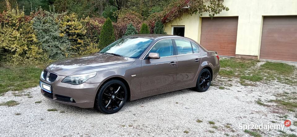 Bmw 520i E60 2.2 Benzyna + GAZ Możliwa Zamiana