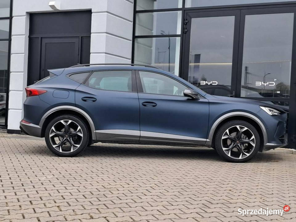 Cupra Formentor 2023r Salon AndroidCarPlay Tychy
