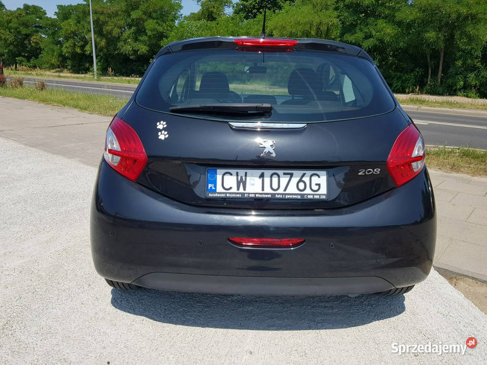 Peugeot 208 14 Benzyna Klima Tablet gniazdo AUX 208 Włocławek