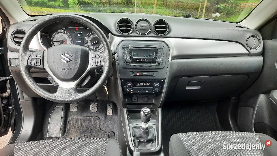 Suzuki Vitara 14 BoosterJet 129 Elegance 2WD relingi dachowe Vitara Jaśkowice