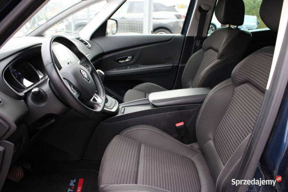 Renault Grand Scenic 2021r 7os Tempomat CarPlay Gdańsk sprzedam