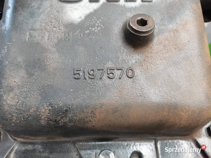 Holland T6 Przekładnia główna Wilkowo