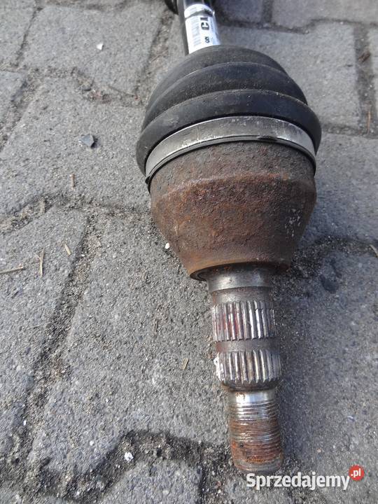 PÓŁOŚ LEWA OPEL ASTRA IV J 13250844