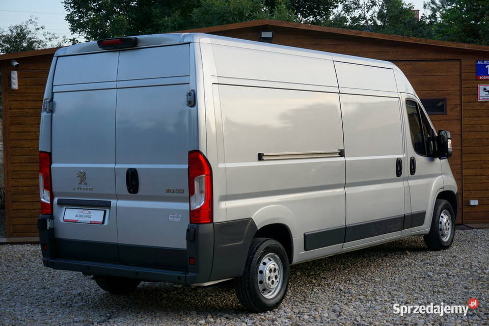 PEUGEOT BOXER IIIFL L3H2 LEDY NAVIGACJA KAMERA Sosnowiec