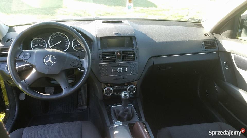 Mercedes Benz C220 cdi 2007r Ełk