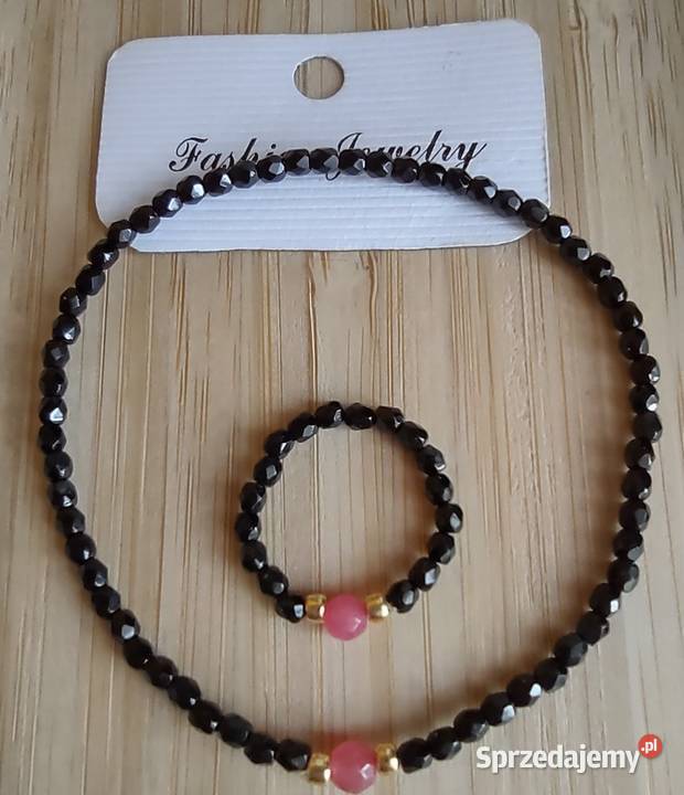 Biżuteria z Jadeitem Zestawy biżuterii Zgierz sprzedam