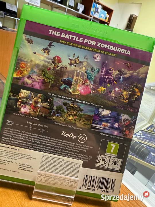 Gra PLANTS VS ZOMBIES GW2 Microsoft Xbox One Elbląg sprzedam