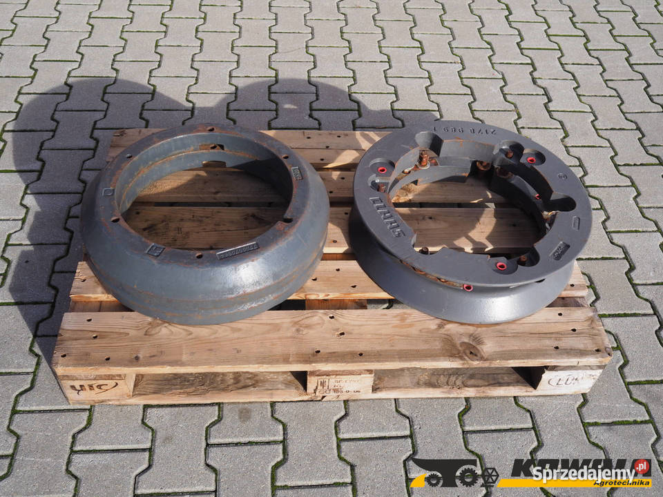 Claas Arion Axion zestaw obciążników balast na Stęszew