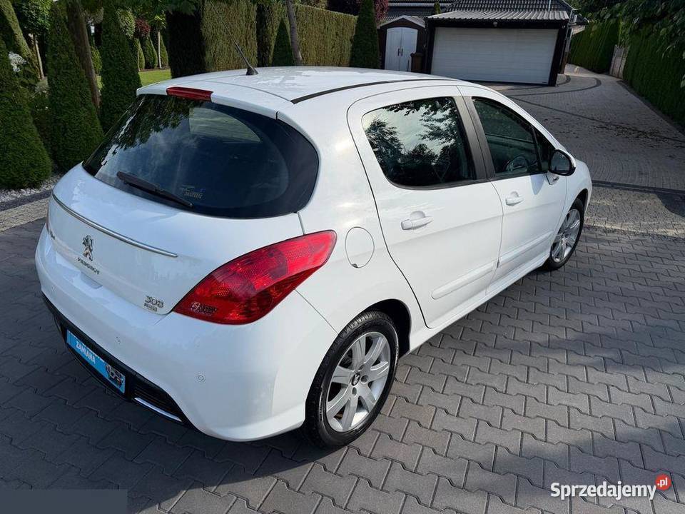 Peugeot 308 16 eHDi FAP 112 2012r Możliwa Peugeot Krotoszyn