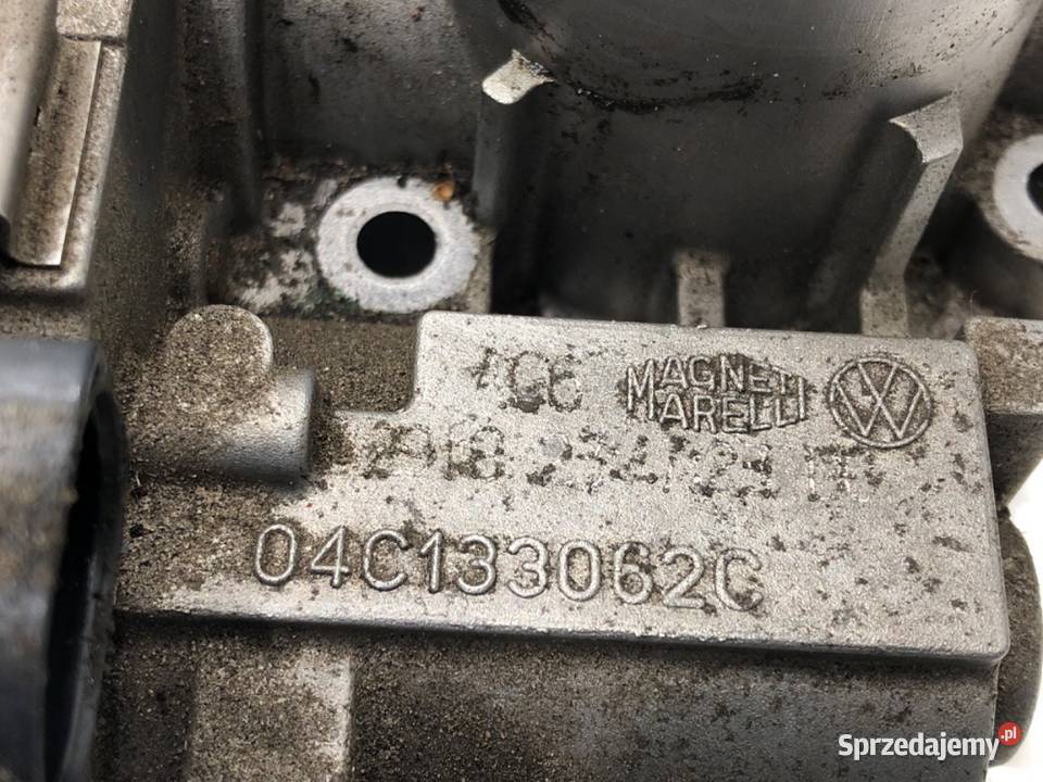 PRZEPUSTNICA SKODA RAPID 04C133062C 10 95 ZAWÓR osobowe