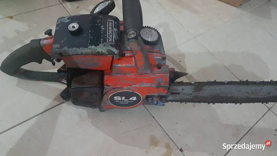 Piła spalinowa Remington 59cc eksponat zachodniopomorskie Kołobrzeg