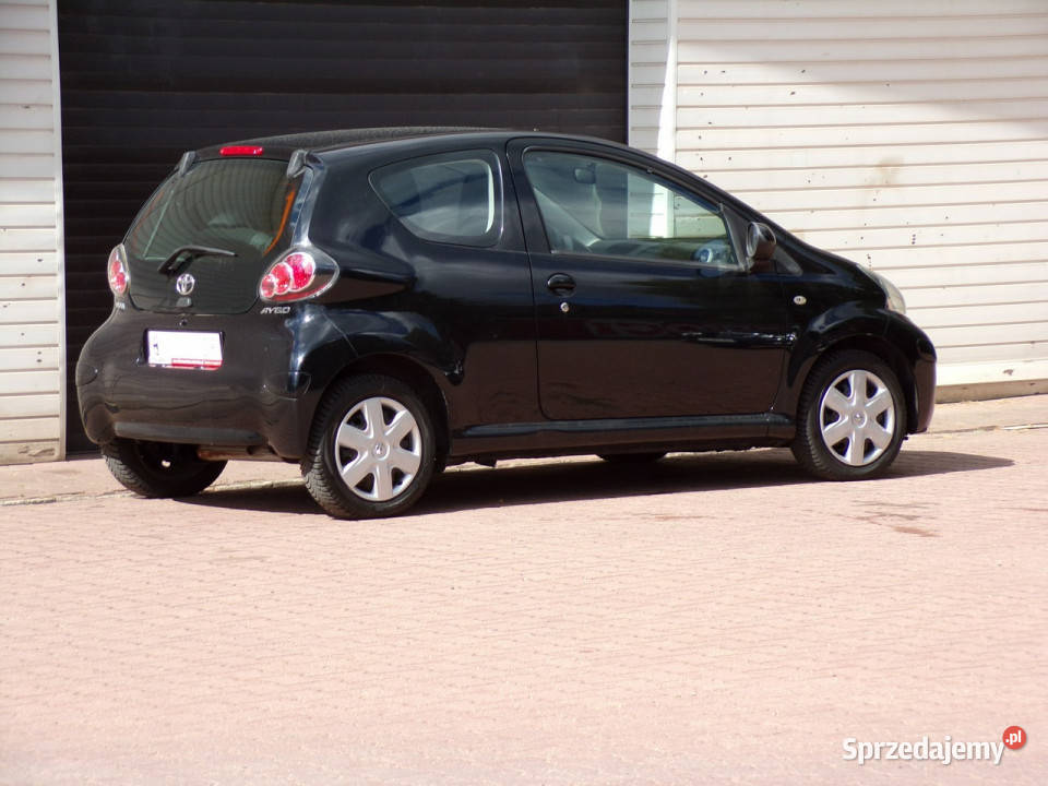 Toyota Aygo Klimatyzacja Gwarancja 10 69 I Mikołów