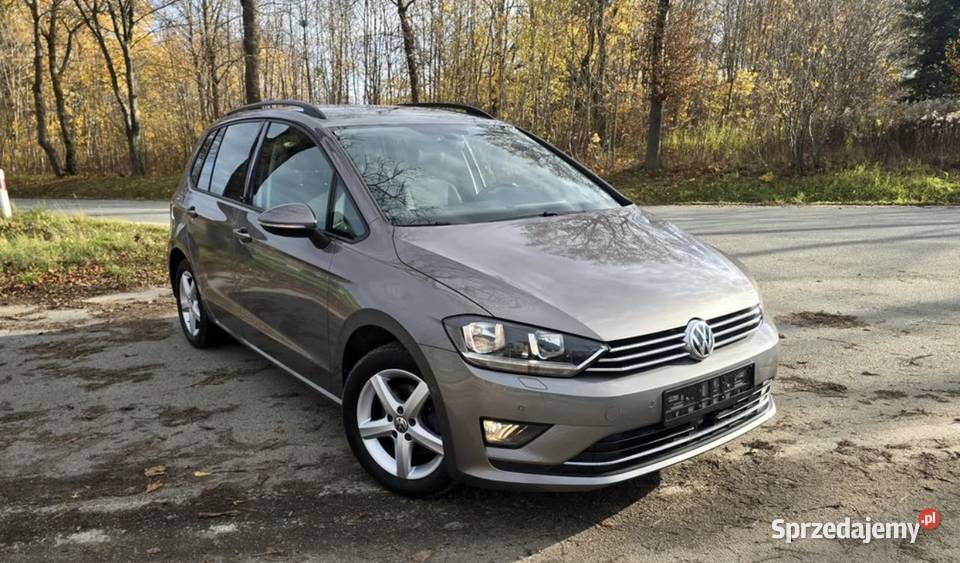 Volkswagen Golf Sportsvan Common Rail 186000km Mrągowo sprzedam