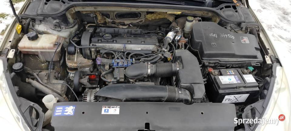 Peugeot 407 20 bengaz wielofunkcyjna kierownica