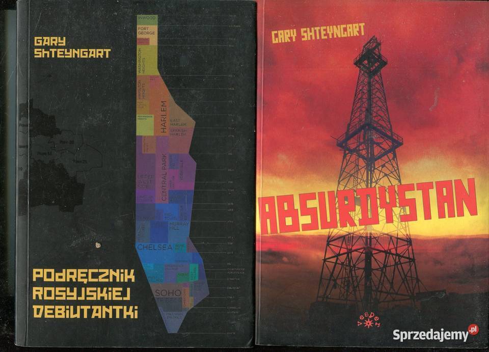 Podręcznik rosyjskiej debiutantki Absurdystan Rok wydania 2007