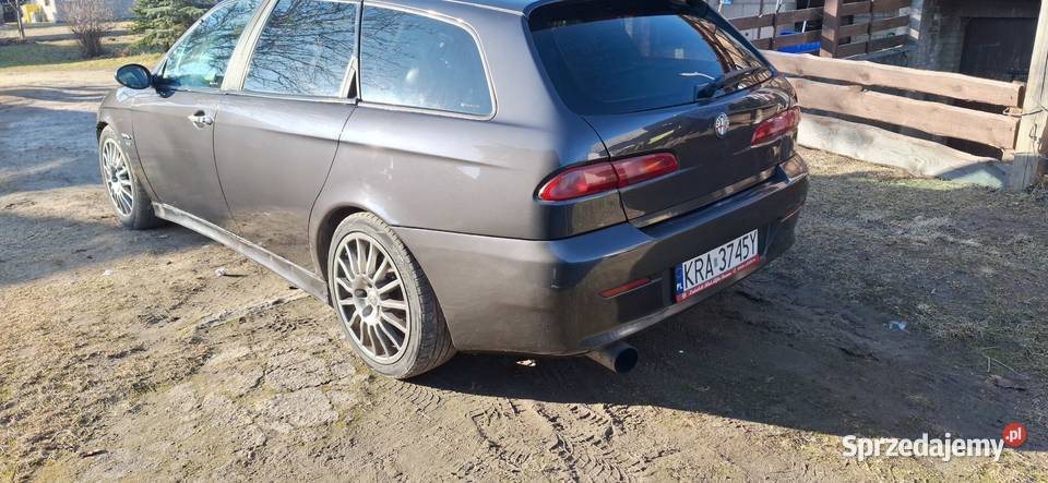 Sprzedam alfe romeo 156 19jtd 180 350000km lubelskie sprzedam