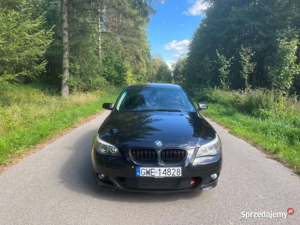 BMW Seria 5 525d pomorskie Gdańsk