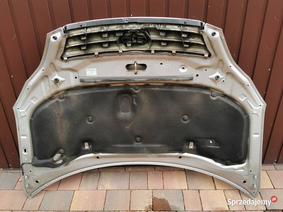 Maska Pokrywa Silnika Atrapa Grill Toyota Wyszków