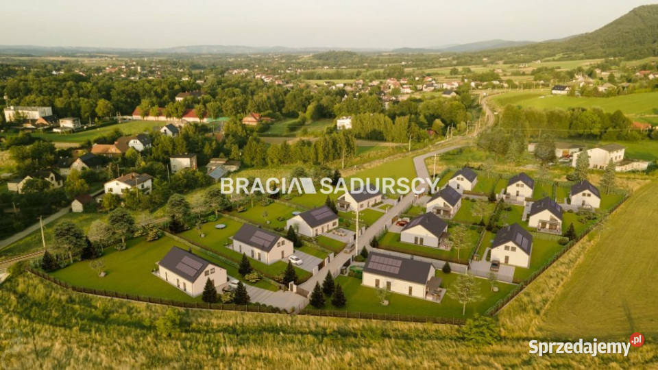 Dom wolnostojący Inwałd Skośna 14516m2 do wykończenia Sprzedaż