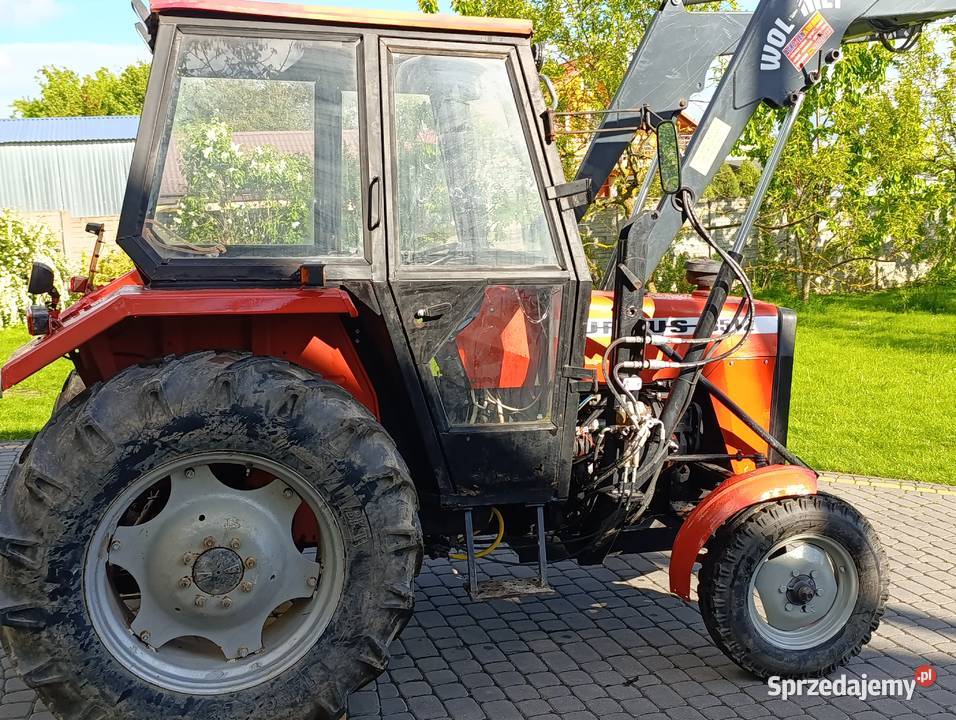 Ursus 3512 1997r ładowacz czołowy na jostycku Opatów