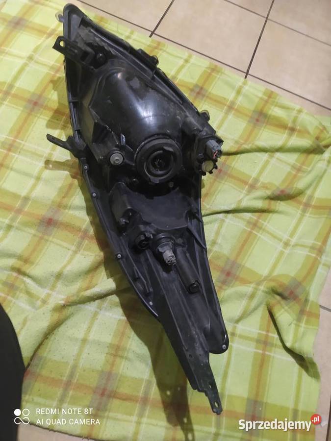SUZUKI SWIFT 10 LAMPA LEWA PRZEDNIA P9121 EU H7 wielkopolskie sprzedam