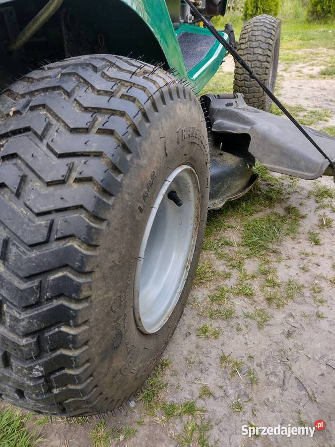 Traktorek kosiarka lubelskie Słodków Drugi