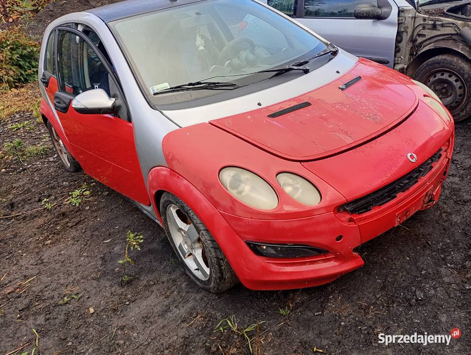 Smart Forfour 15 dCi klapa tylna części dolnośląskie Wałbrzych