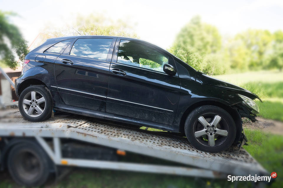 Sprzedam mercedes B180 CDI 2006 r wypadku Tarnobrzeg