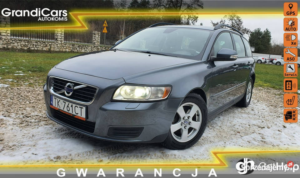 Volvo V50 16d 114 Xenon NAVI KeyLess Climatronic możliwa zamiana Chmielnik