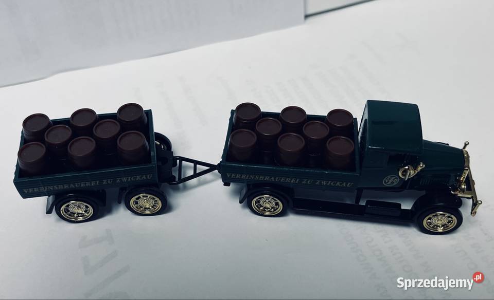 Kolekcjonerski model auta ciężarówki kujawsko-pomorskie Grupa