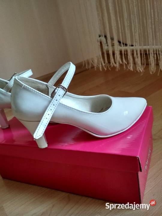 Buty ślubne biały Radom
