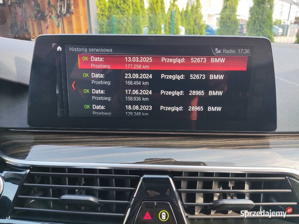 BMW 520xDrive Salon Serwis ASO Head Up Adaptive Seria 5 Poznań