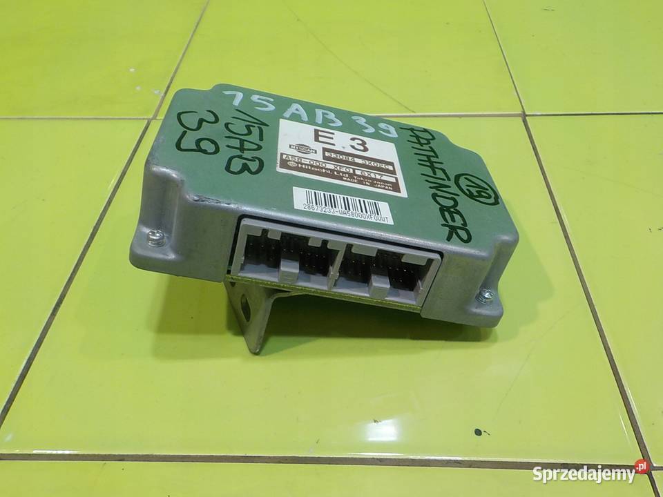 NISSAN PATHFINDER 25 D4 07r 5D sterownik skrzyni Suków