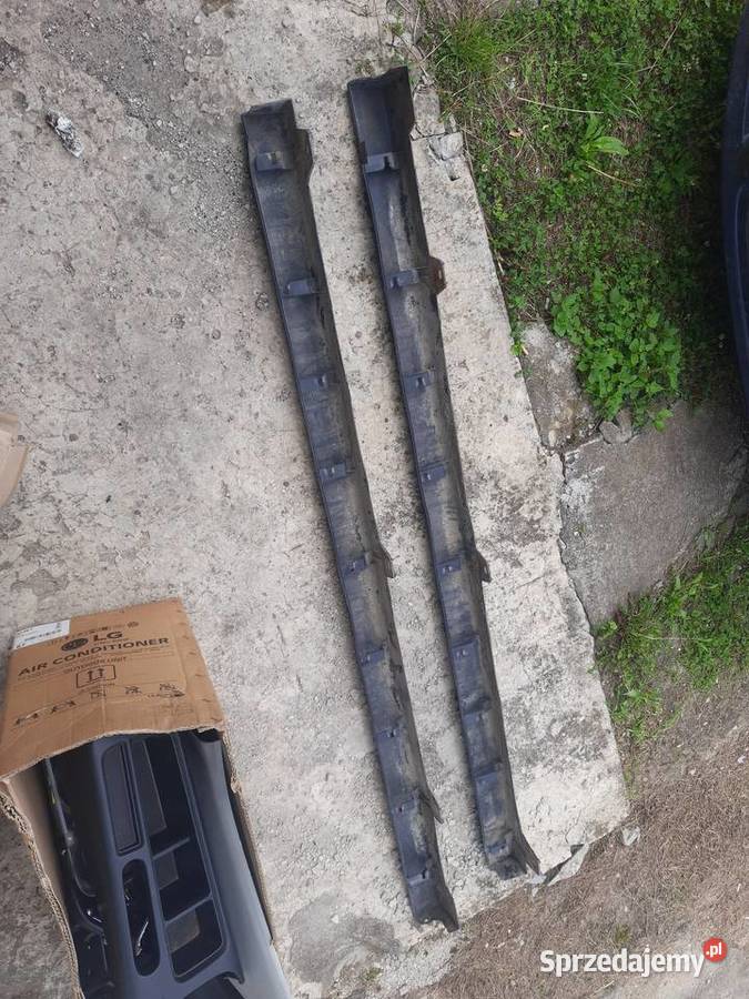 Listwy progowe Honda Accord VI 6 sedan czarne świętokrzyskie Ostrowiec Świętokrzyski