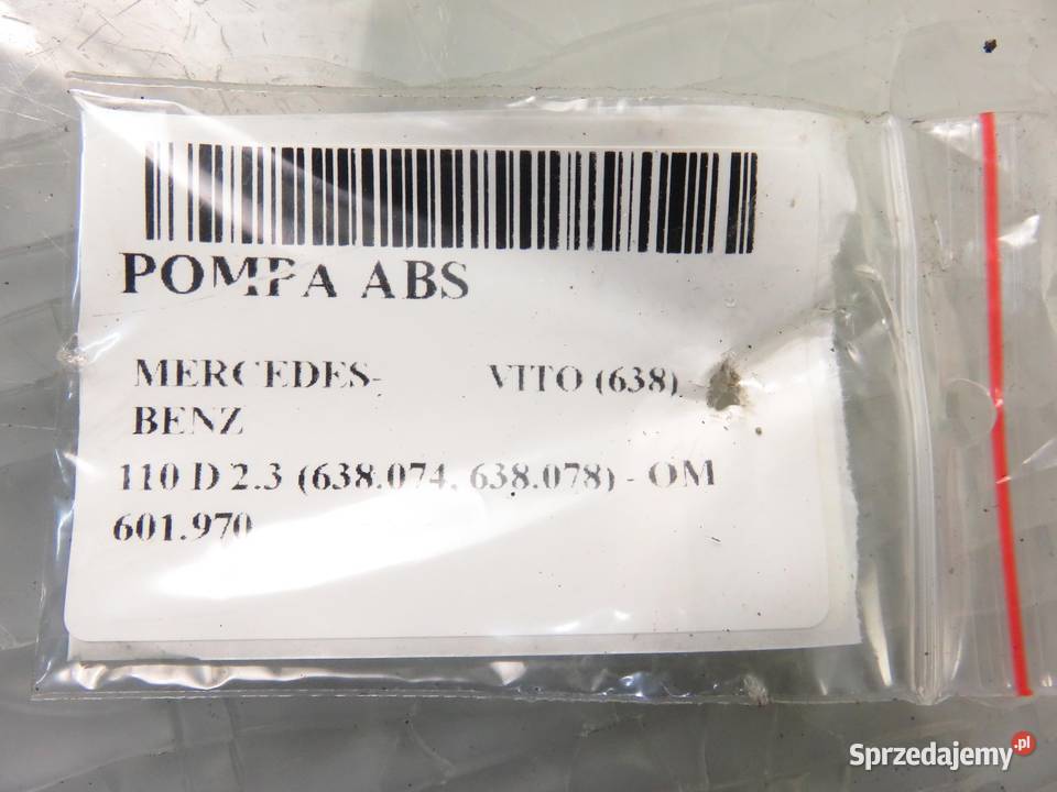 POMPA ABS MERCEDESBENZ VITO 638 0273004089