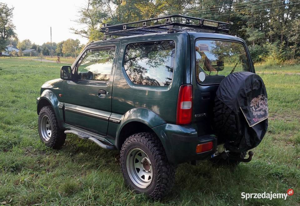 Suzuki Jimny swap 16 100 klima 2 65mm manualna Łódź sprzedam