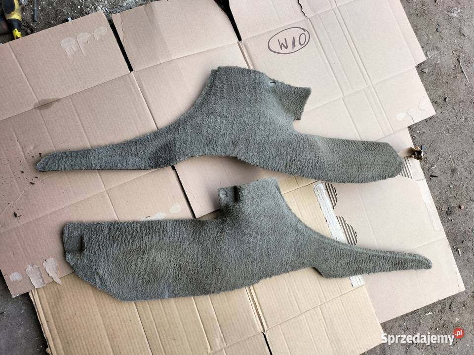 VOLVO S40 V40 DYWAN TAPICERKA WYKŁADZINA TUNELU Kamień-Kolonia