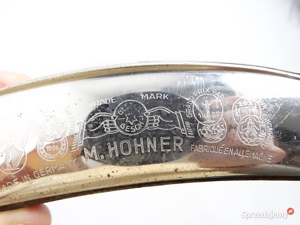 Stara harmonijka ustna M Hohner Unsere Lieblinge Pozostałe