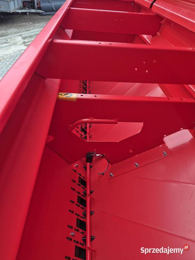 Siewnik AgroMasz SR300 dwutalerzowy z nadstawką