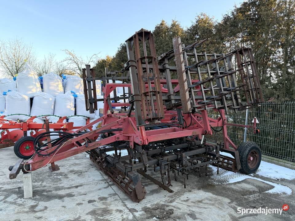 Agregat uprawowy półzawieszany germinator Berezówka