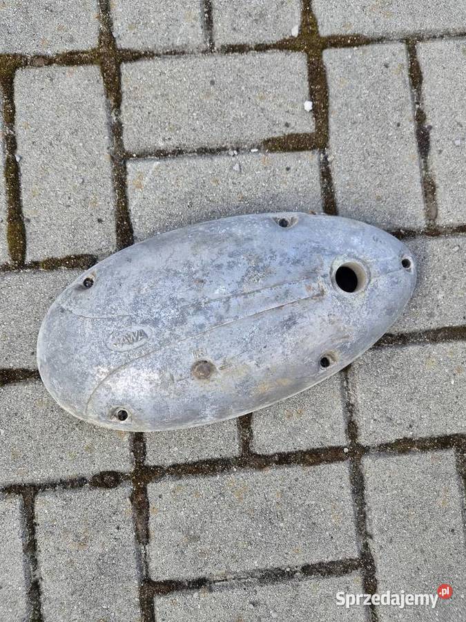 Dekiel silnika Jawa 250 typ 353 sprzęgłowy prawy Janów Lubelski sprzedam