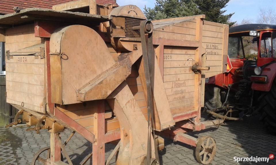 Stara Młocarnia niemiecka Germania zabytkowa