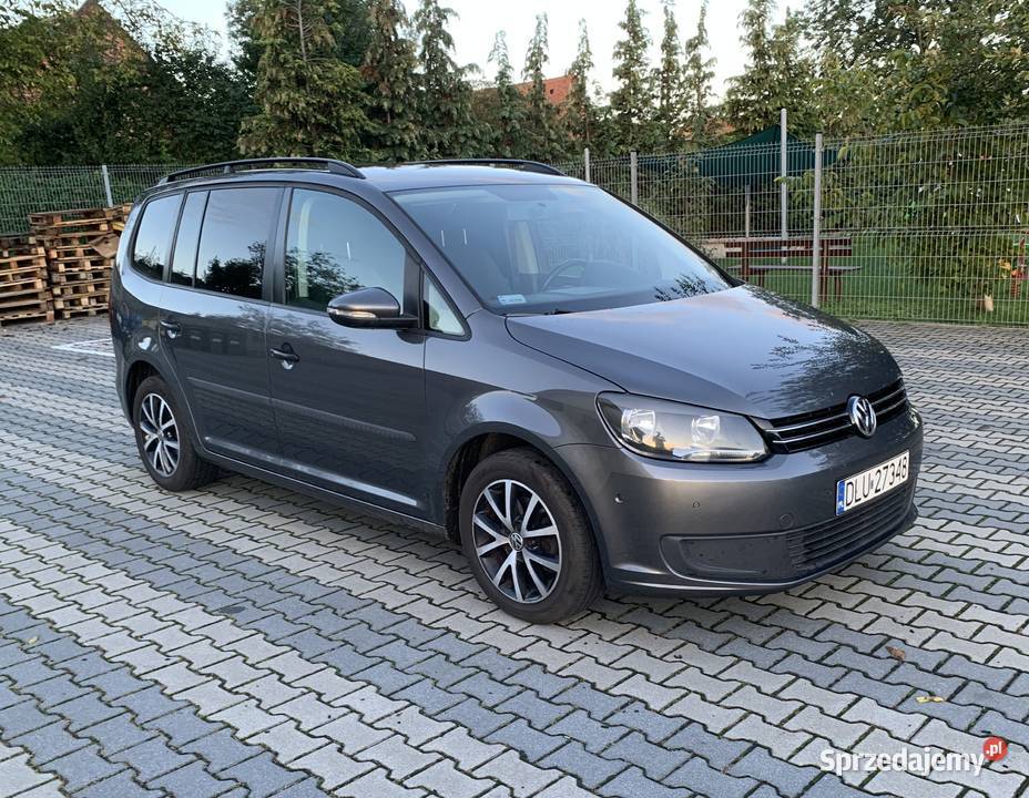 2011 Volkswagen touran 16 tdi BEZWYPADKOWY salon Koło