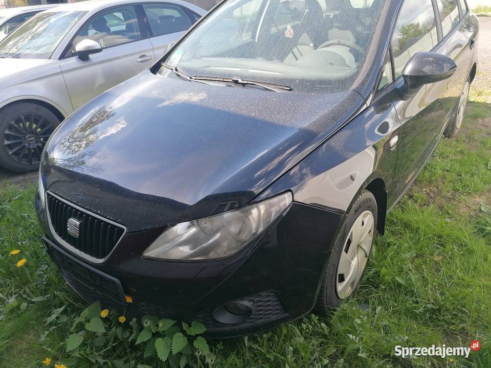 Seat Ibiza IV 6j przód kompletny LC9Z Tuliszków
