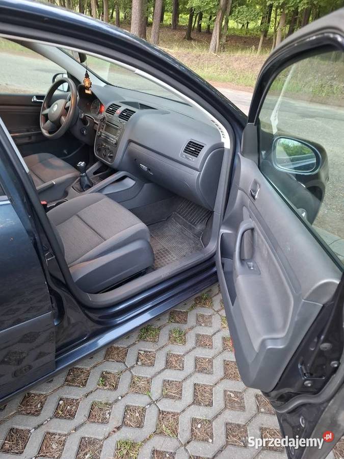 VOLKSWAGEN GOLF V ZADBANYSERWISOWANY kujawsko-pomorskie Grudziądz sprzedam